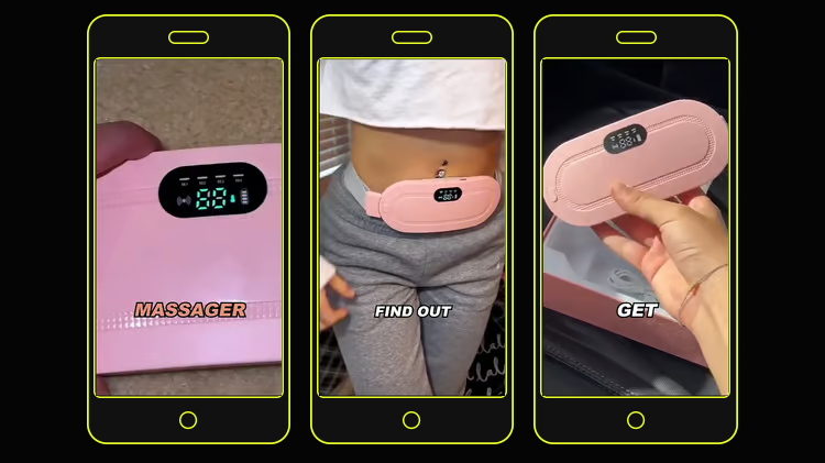TikTok Split Test example
